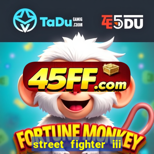 street fighter iii 3rd strike - fight for the future ps2 iso